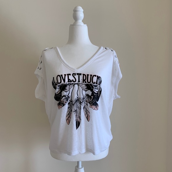 Express Tops - Express “Love Struck” T-Shirt